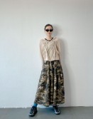 Camouflage Skirt #250411